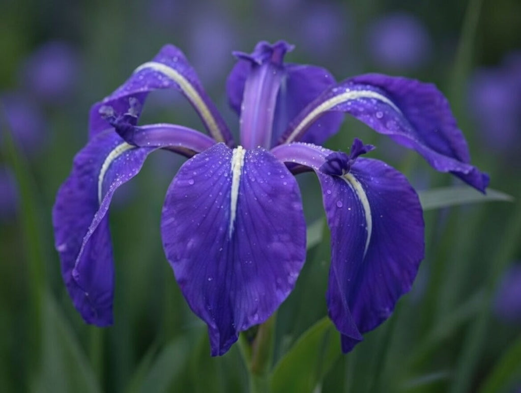 Iris laevigata 'Royal Cartwheel'