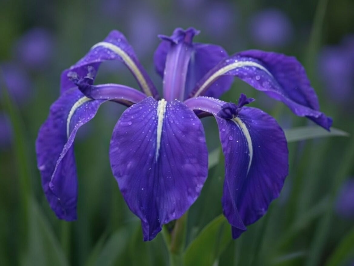 Iris laevigata 'Royal Cartwheel'