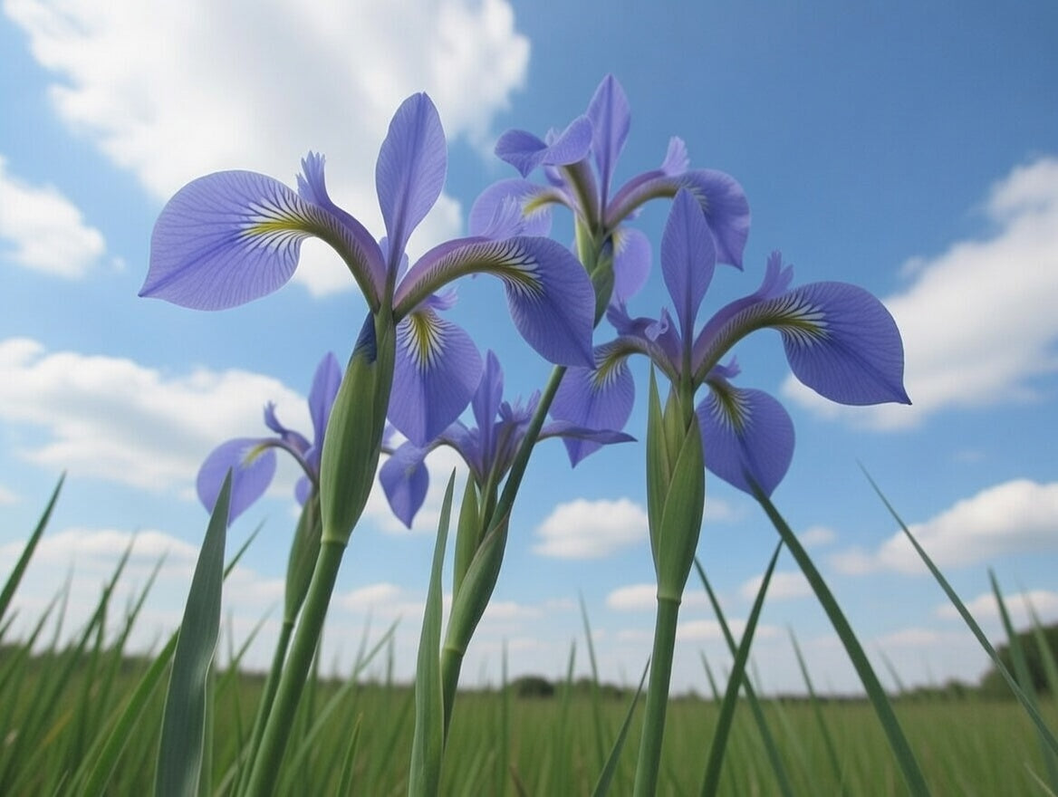Iris louisiana 'Sea Wisp'