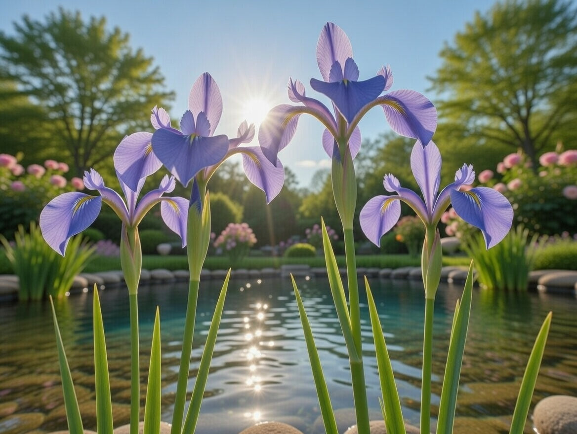 Iris louisiana 'Sea Wisp'