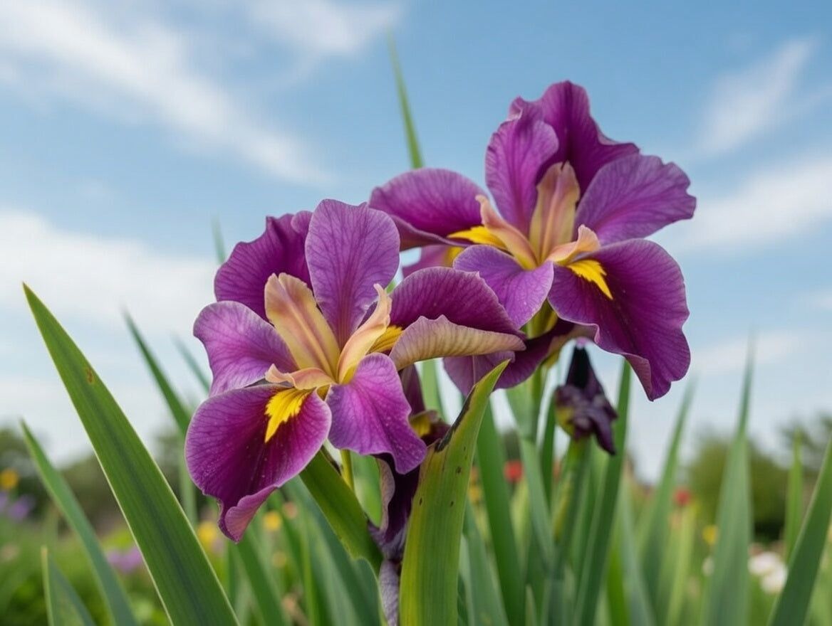 Iris louisiana 'Spicy Cajun'