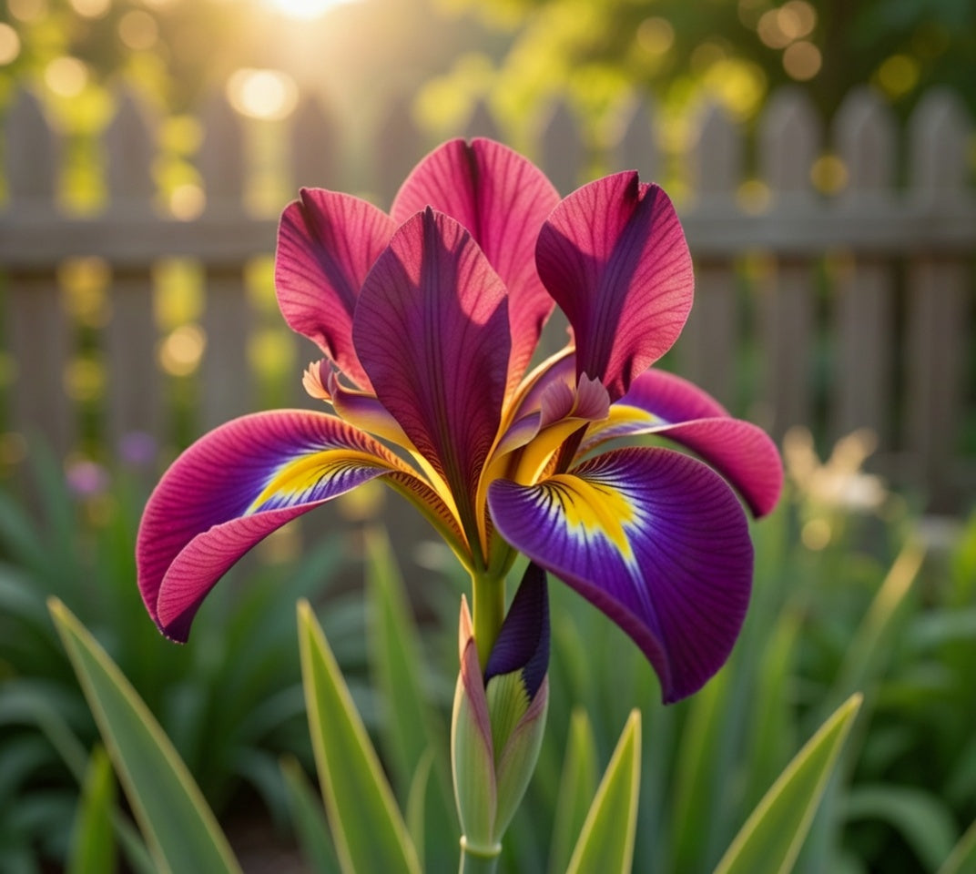 Iris louisiana 'Spicy Cajun'