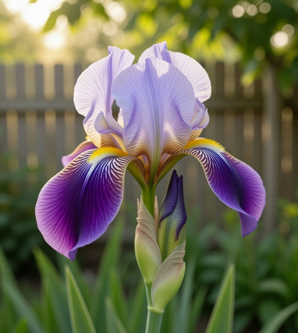 Iris pseudacorus 'Holden's Child'