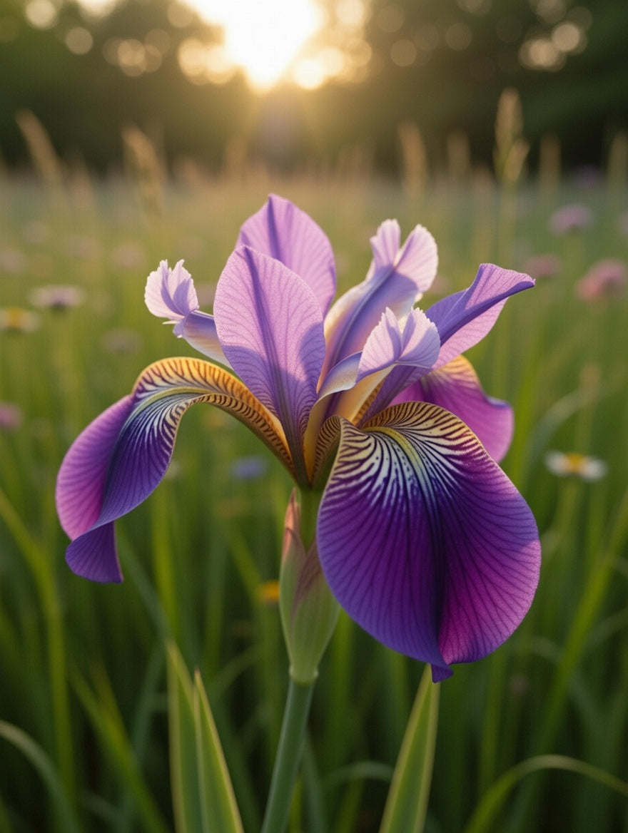 Iris pseudacorus 'Holden's Child'