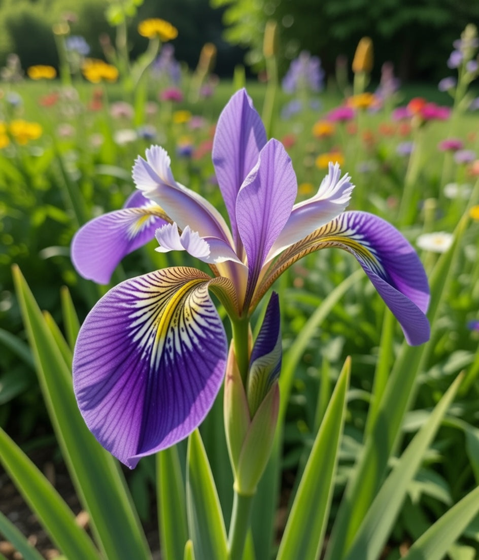 Iris pseudacorus 'Holden's Child'