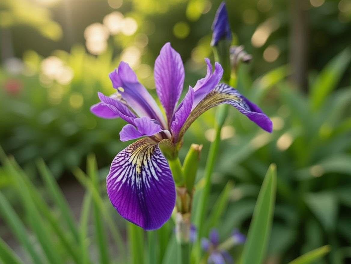 Iris pseudacorus 'Holden's Child'