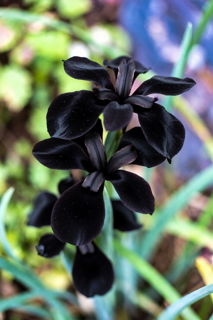 Iris chrysographes 'Black Form'