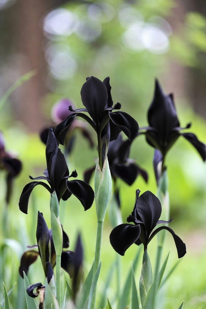 Iris chrysographes 'Black Form'
