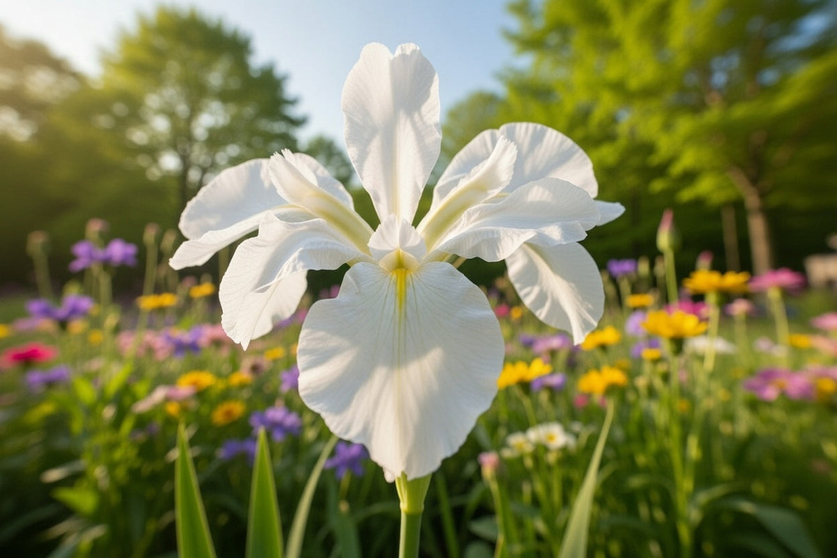 Iris louisiana 'Her Highness'