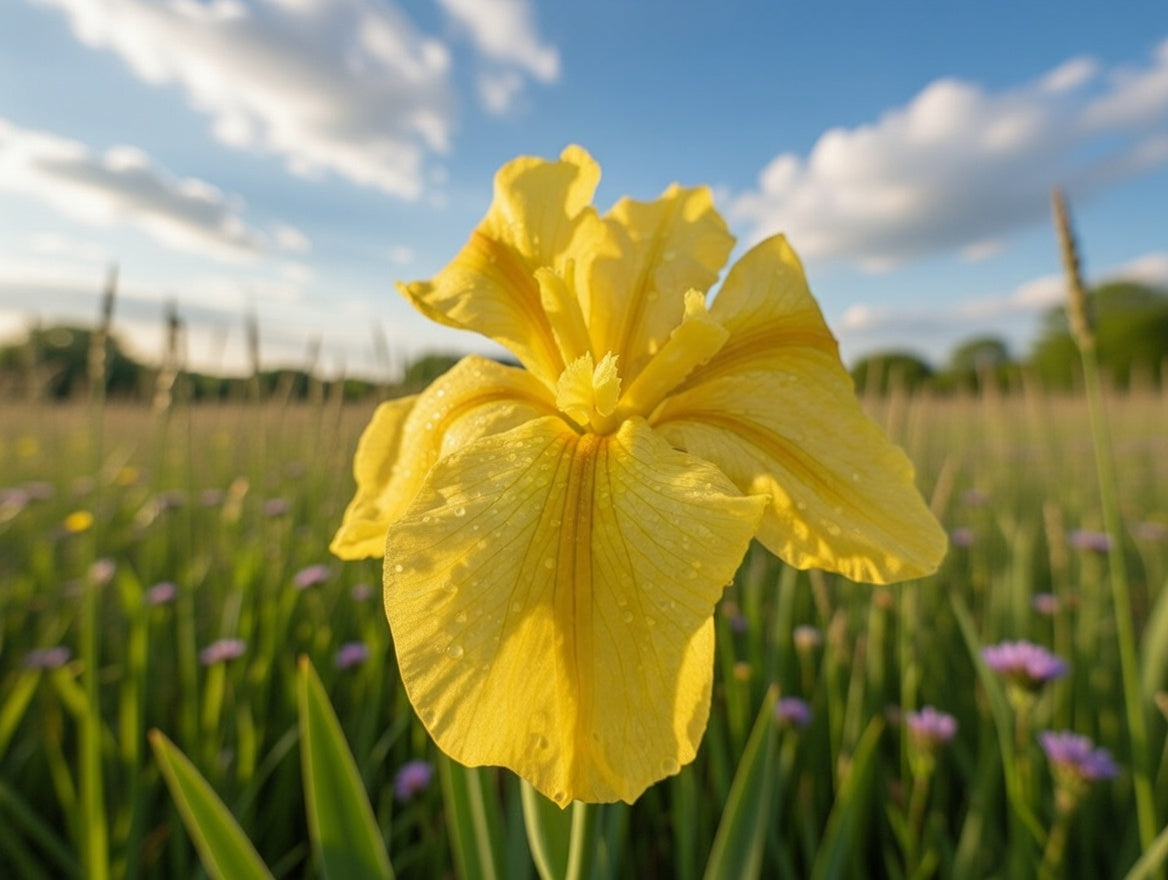 Iris louisiana 'Laura Louise'