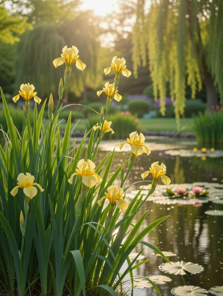 Iris pseudacorus bastardii
