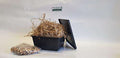 Lincolnshire Pond Plants - Reusable Blanket Weed Treatment for Ponds - Barley Straw with no Mess and Weighted - 4500 litres