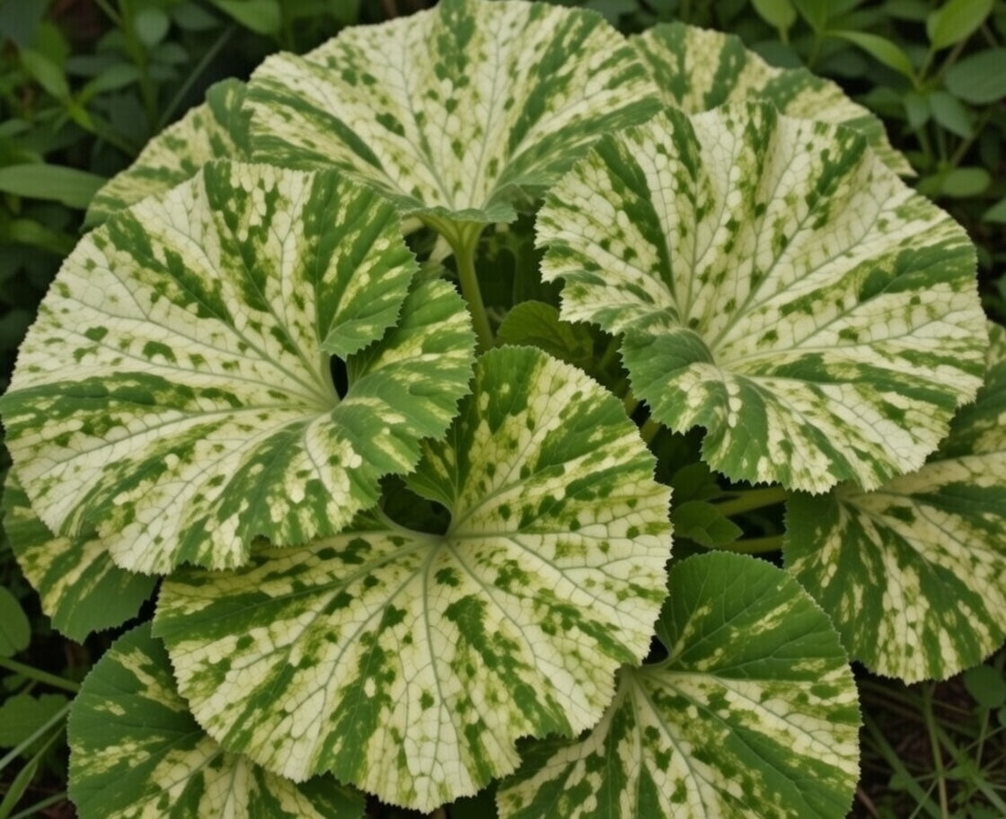 Petasites japonicus variegata