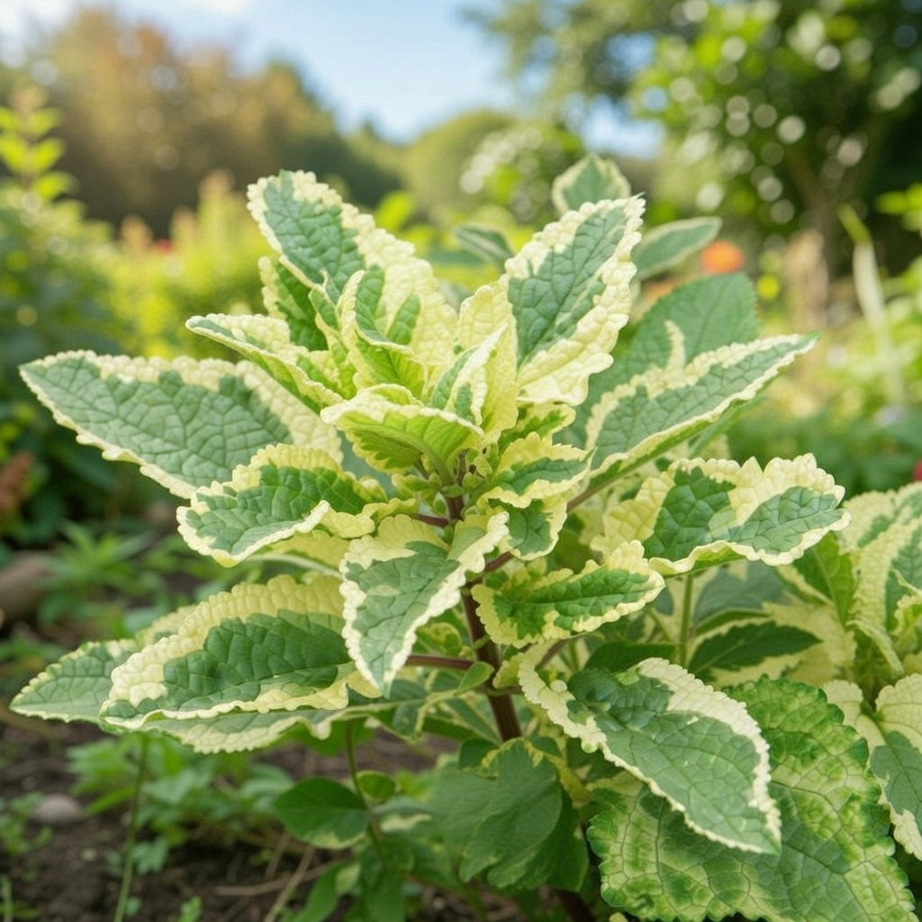 Scrophularia auriculata variegata