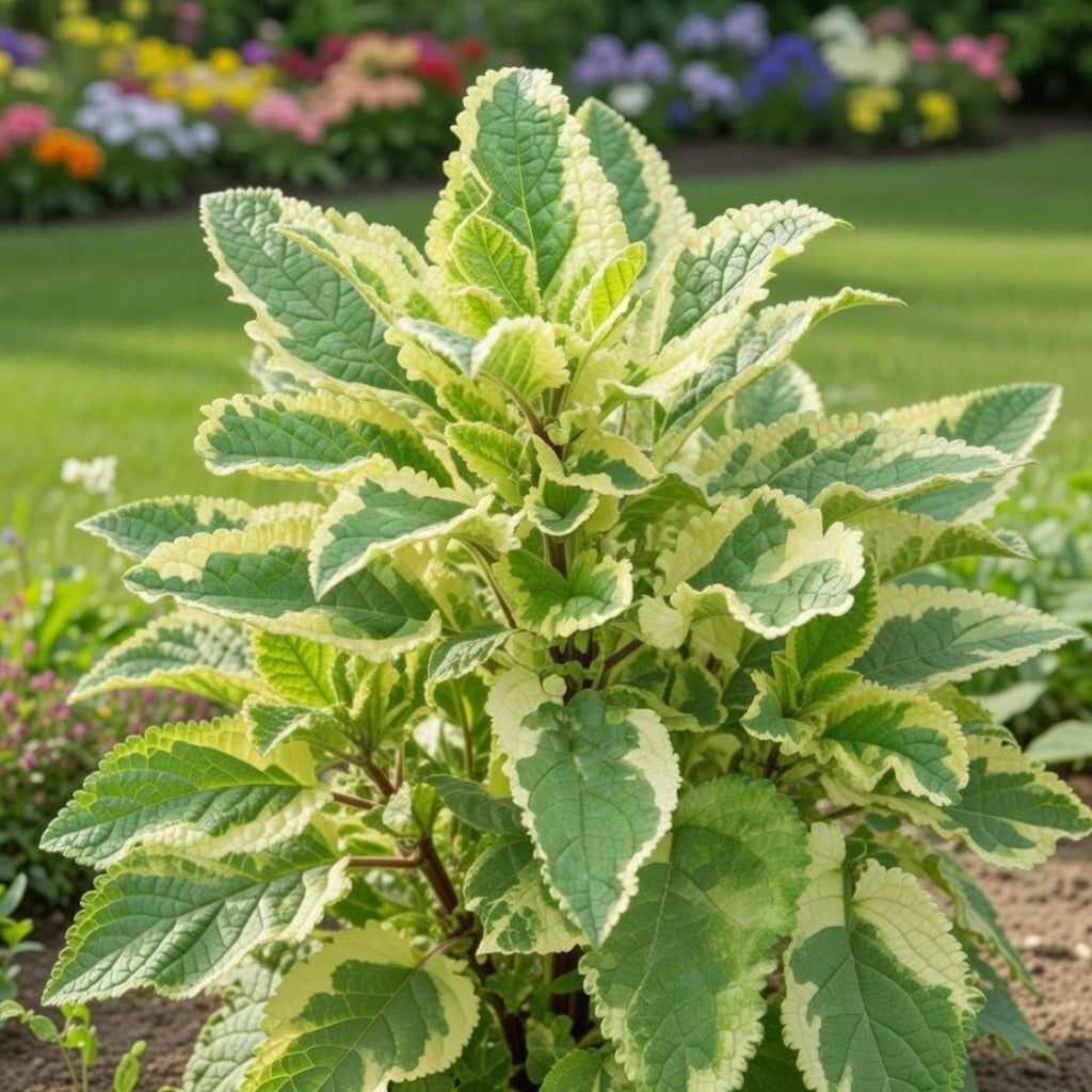 Scrophularia auriculata variegata