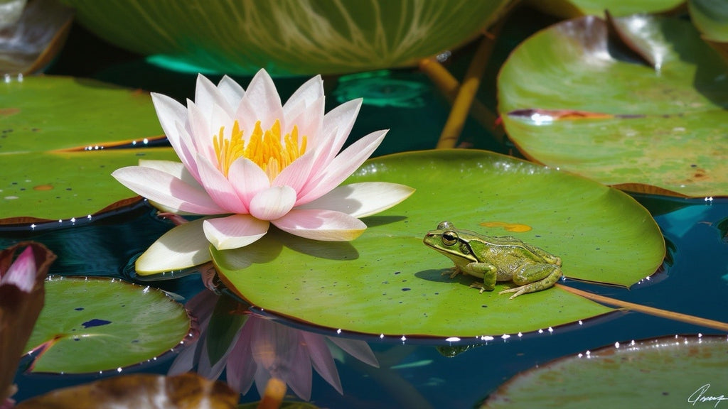 Nymphaea 'Venusta'