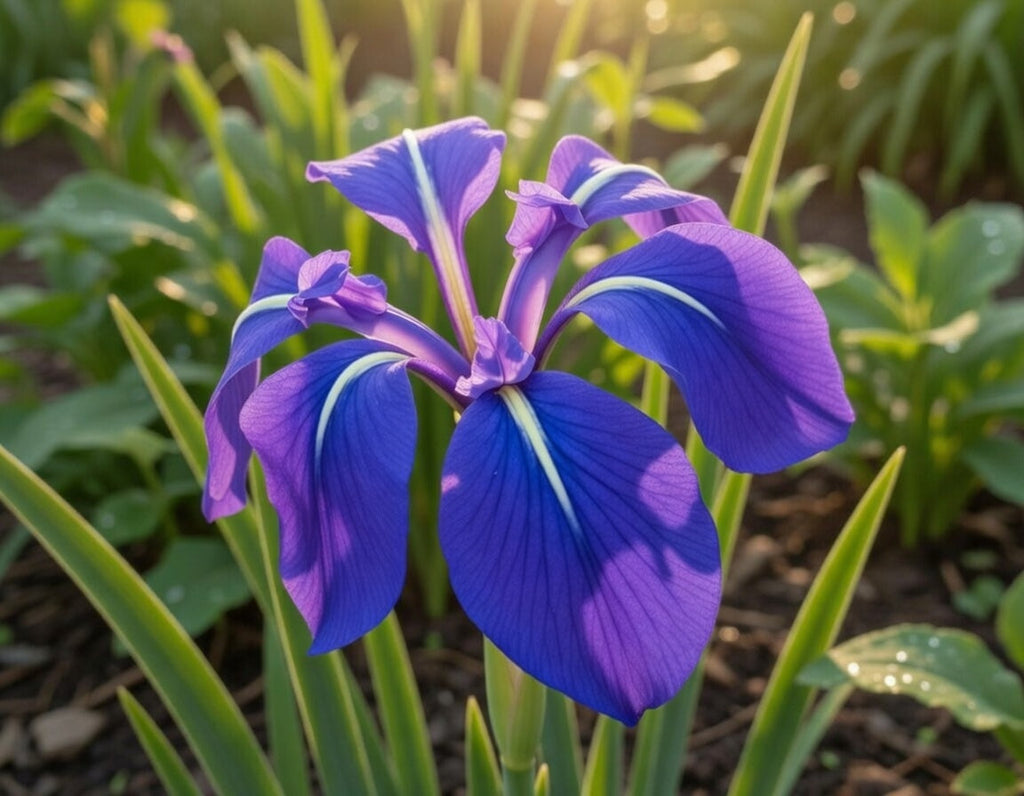 Iris laevigata 'Royal Cartwheel'