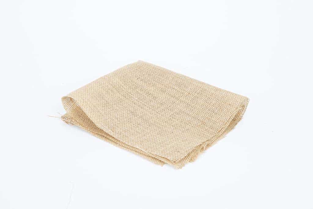 Hessian Squares - 45cm