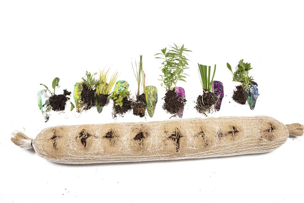 Plant Hessian Kit x 8 Plants - 1 Meter Compost Planter - SAUS00