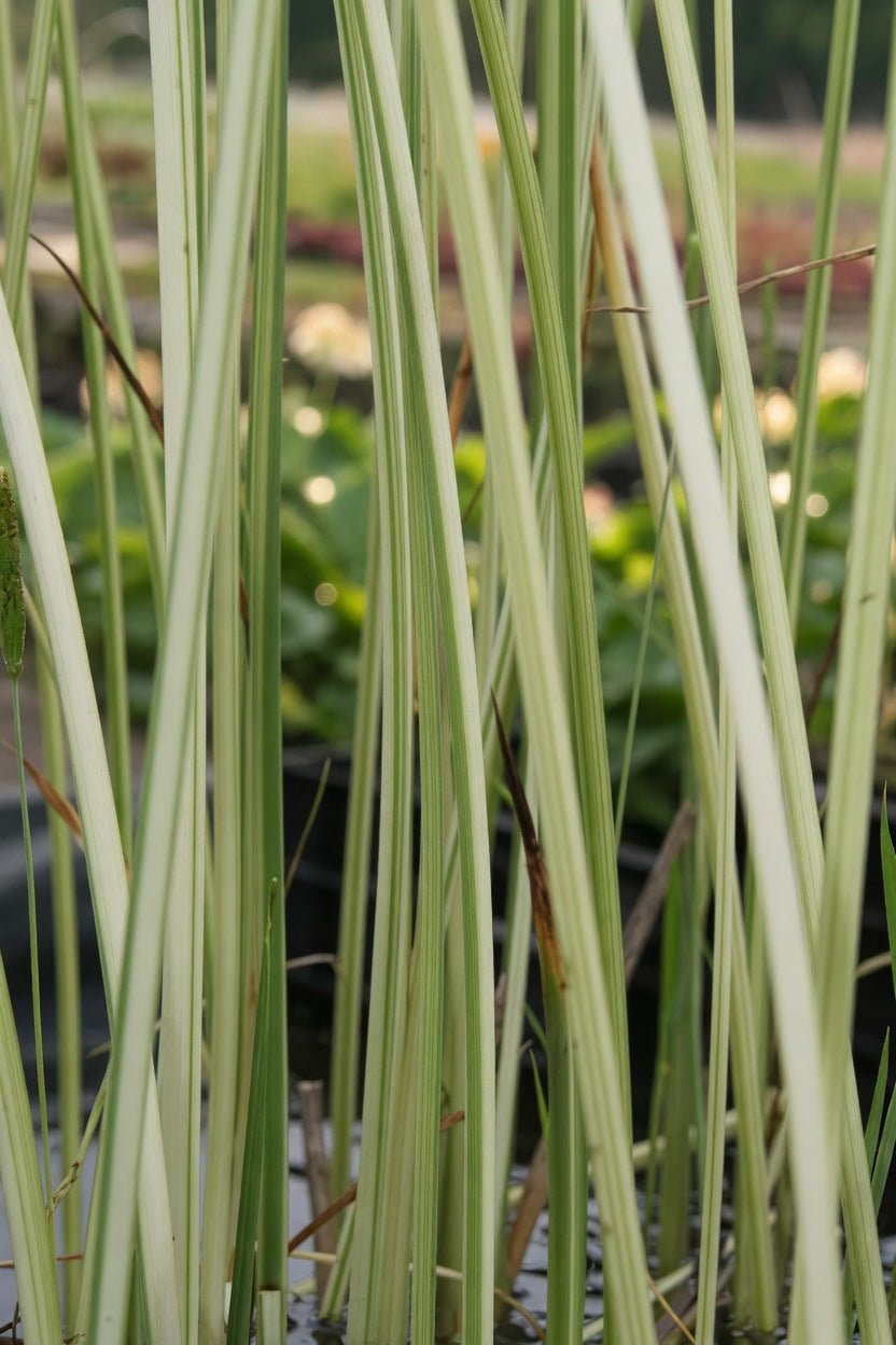 Scirpus lacustris albescens